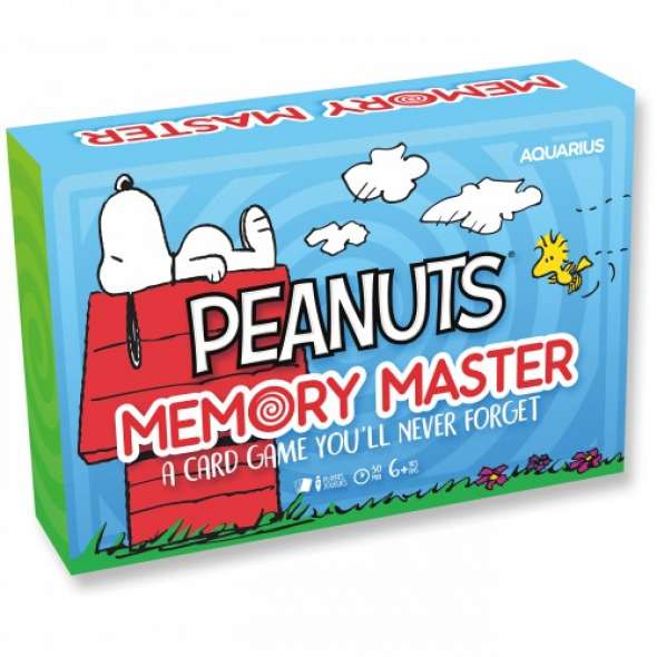Peanuts - Memory Master Card Game