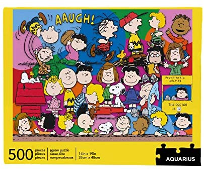 Peanuts Cast 500pc Puzzle
