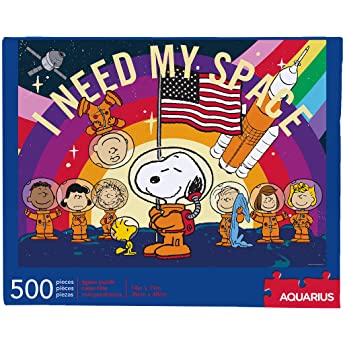 Peanuts I Need My Space Puzzle