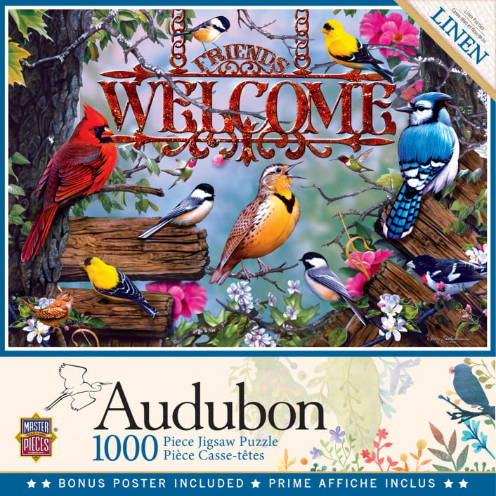 Perched - Audubon - Masterpieces 1000p