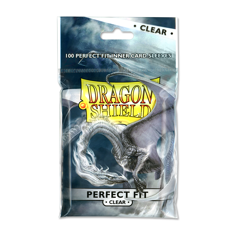 Perfect Fit Clear - Dragon Shield - 100pc