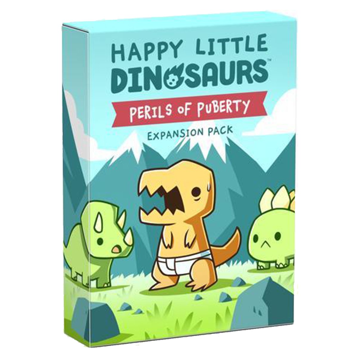 Perils of Puberty Expansion Pack - Happy Little Dinosaurs