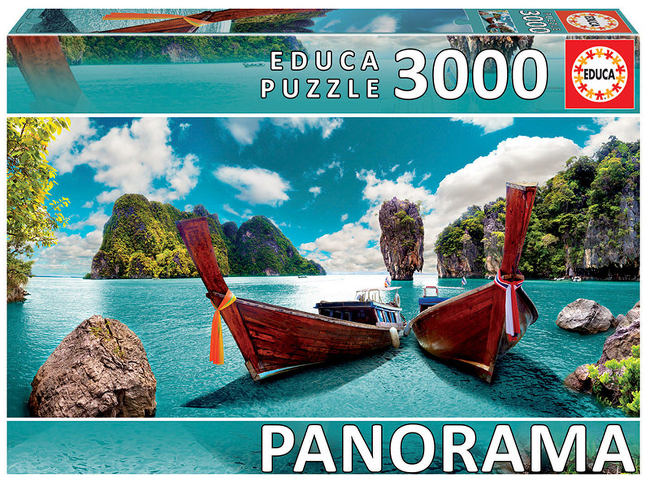 Phuket Thailand Panorama 3000Pc Educa
