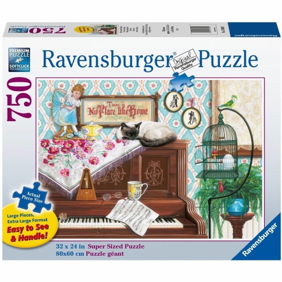 Piano Cat Puzzle 750pcLF