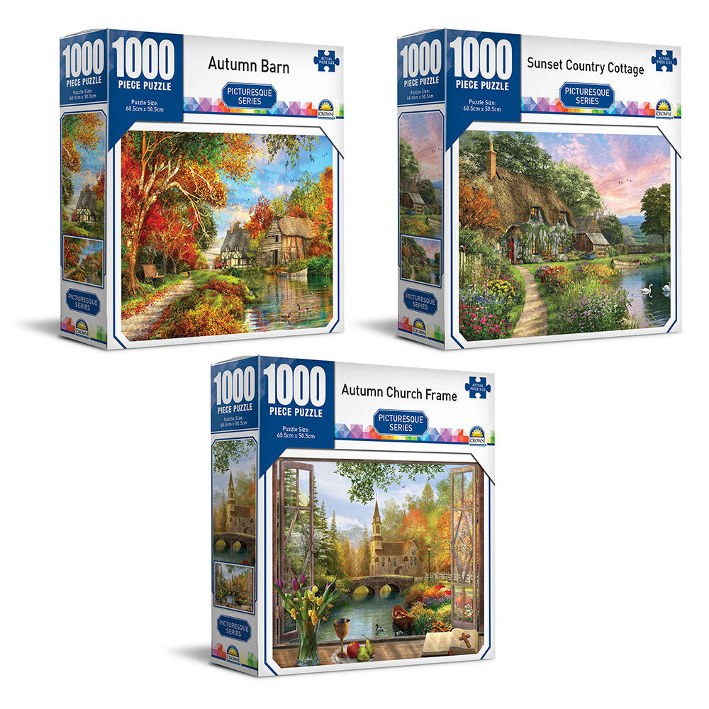 Picturesque Series 1000 Piece