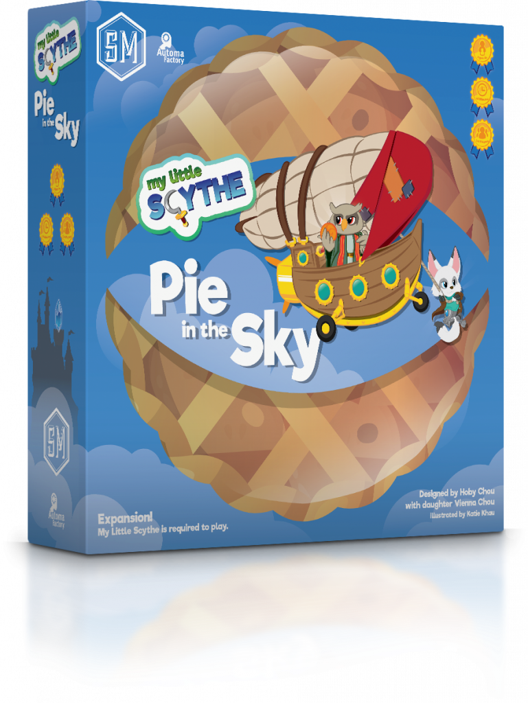 Pie in the Sky Expansion - My Little Scythe