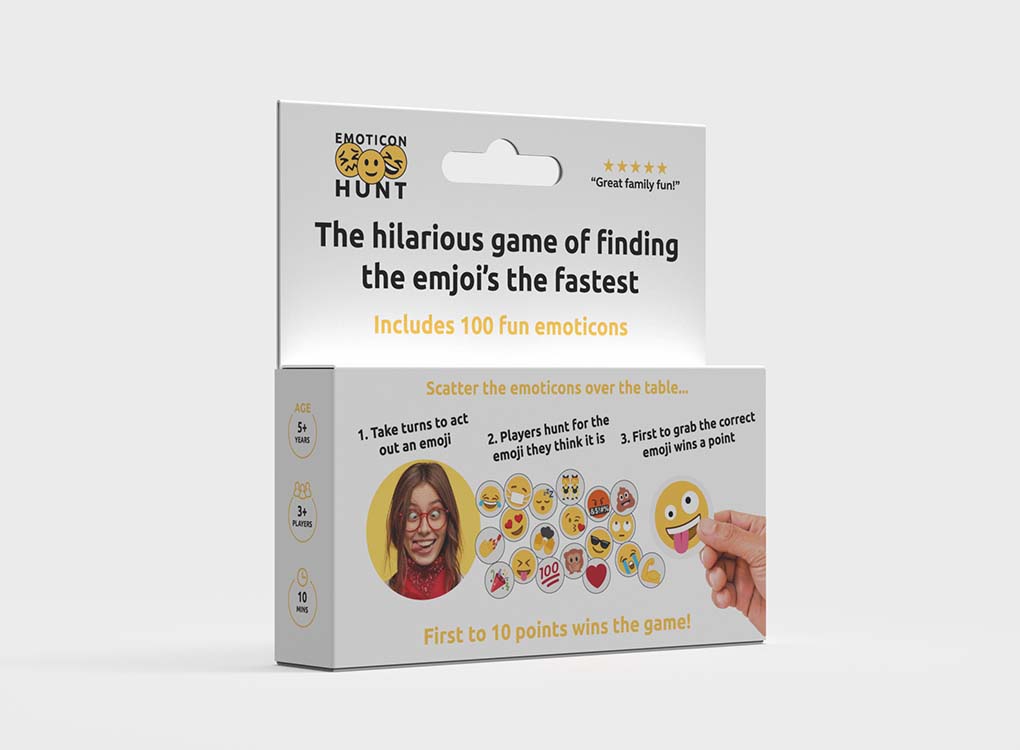 Emoticon Hunt Game