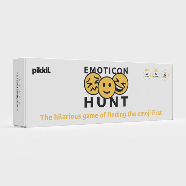 Emoticon Hunt Game