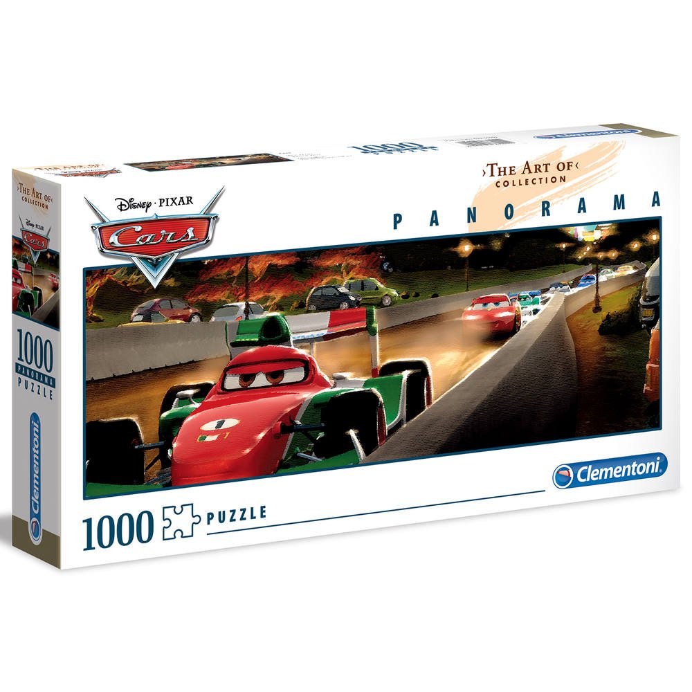 Pixar Cars Panorama - Clementoni Puzzle 1000pce