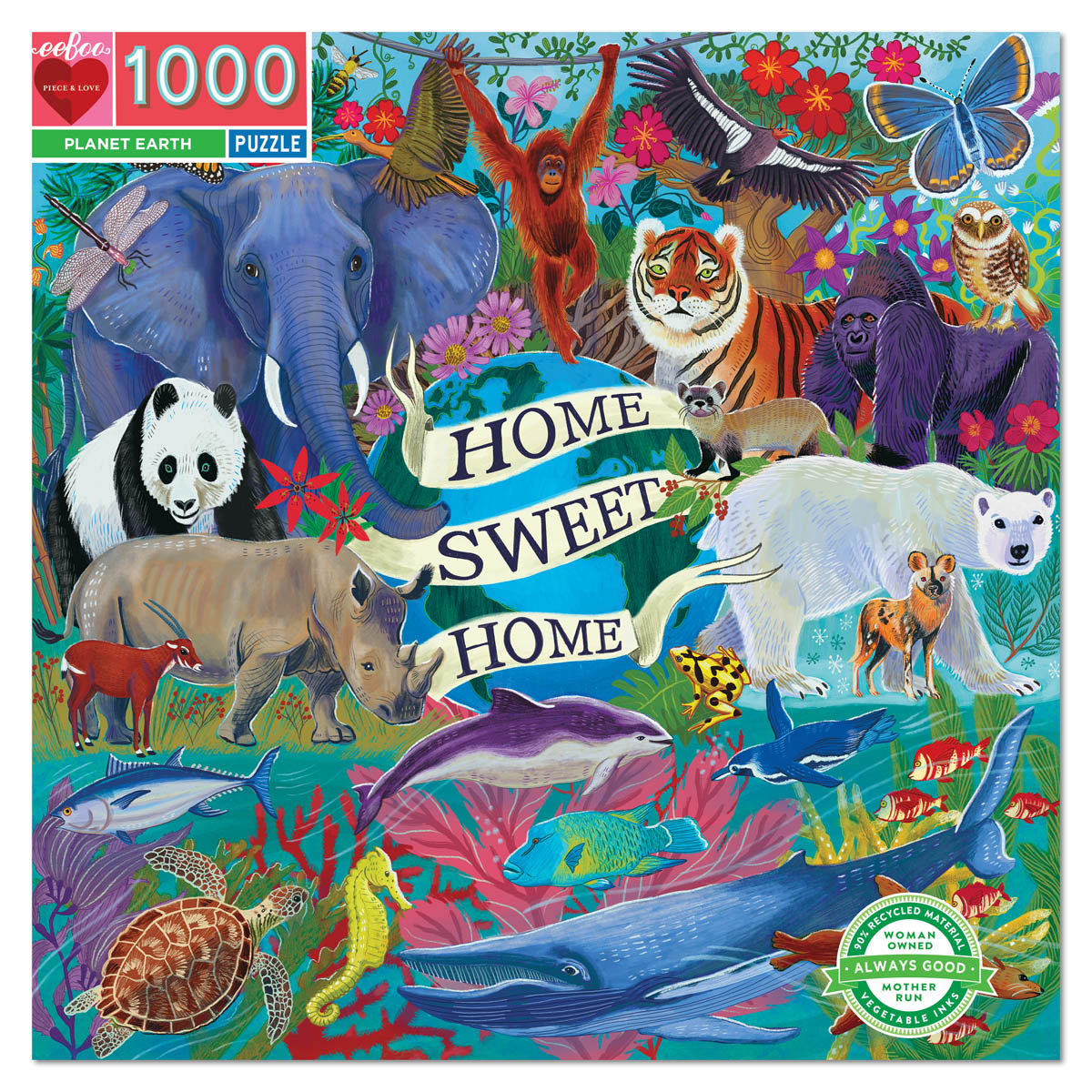 Planet Earth - 1000pc eeBoo