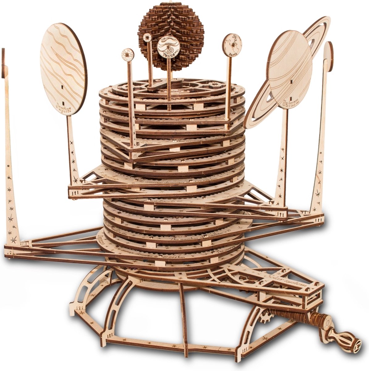 Planetarium - Eco-Wood-Art