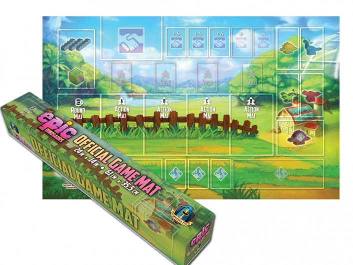 Playmat - Tiny Epic Dinosaurs