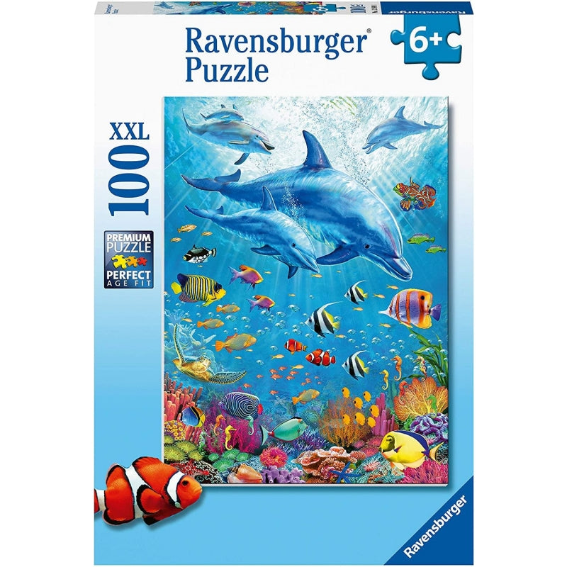 Pod of Dolphins 100p - RAVENSBURGER