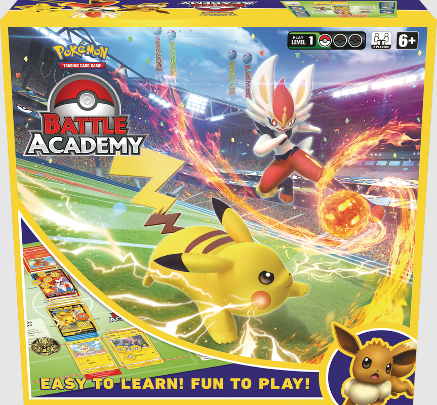 Pokemon - Battle Academy Series 2
