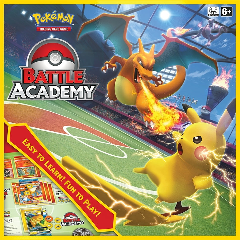 Pokemon - Battle Academy