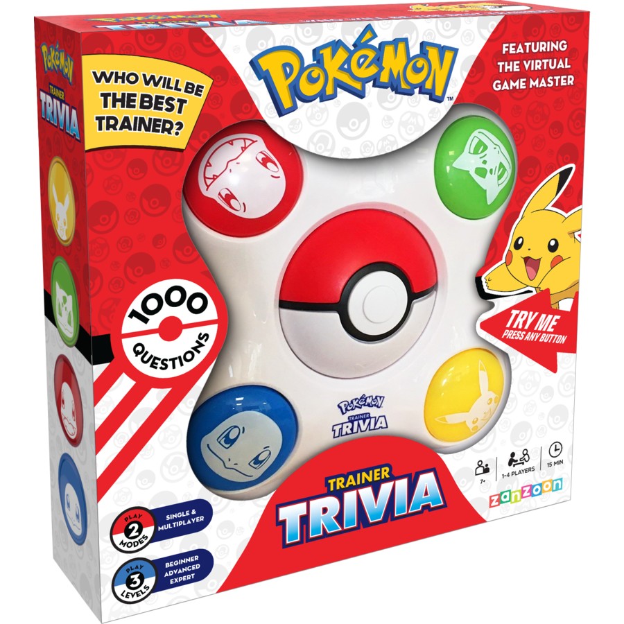 Pokemon Trainer Trivia
