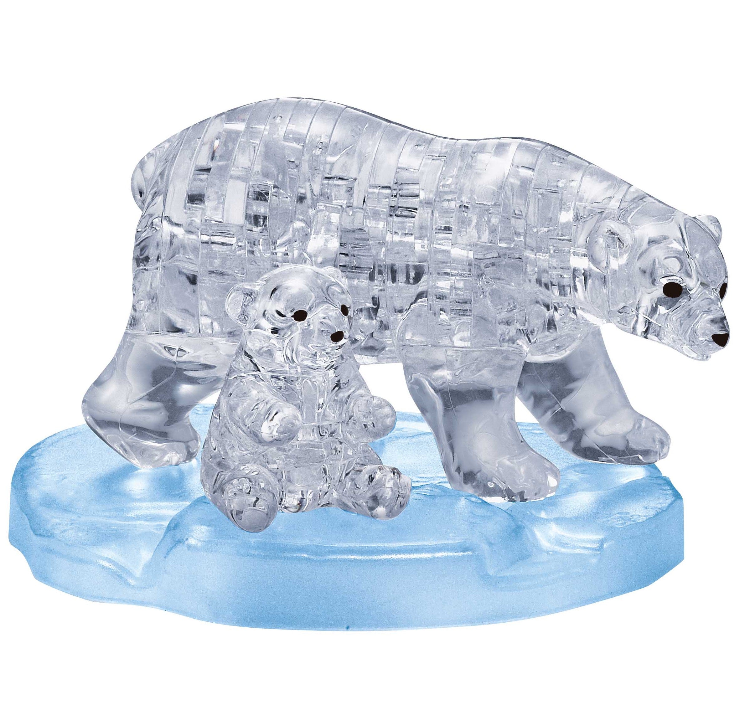 Polar Bear - 3D Crystal Puzzle