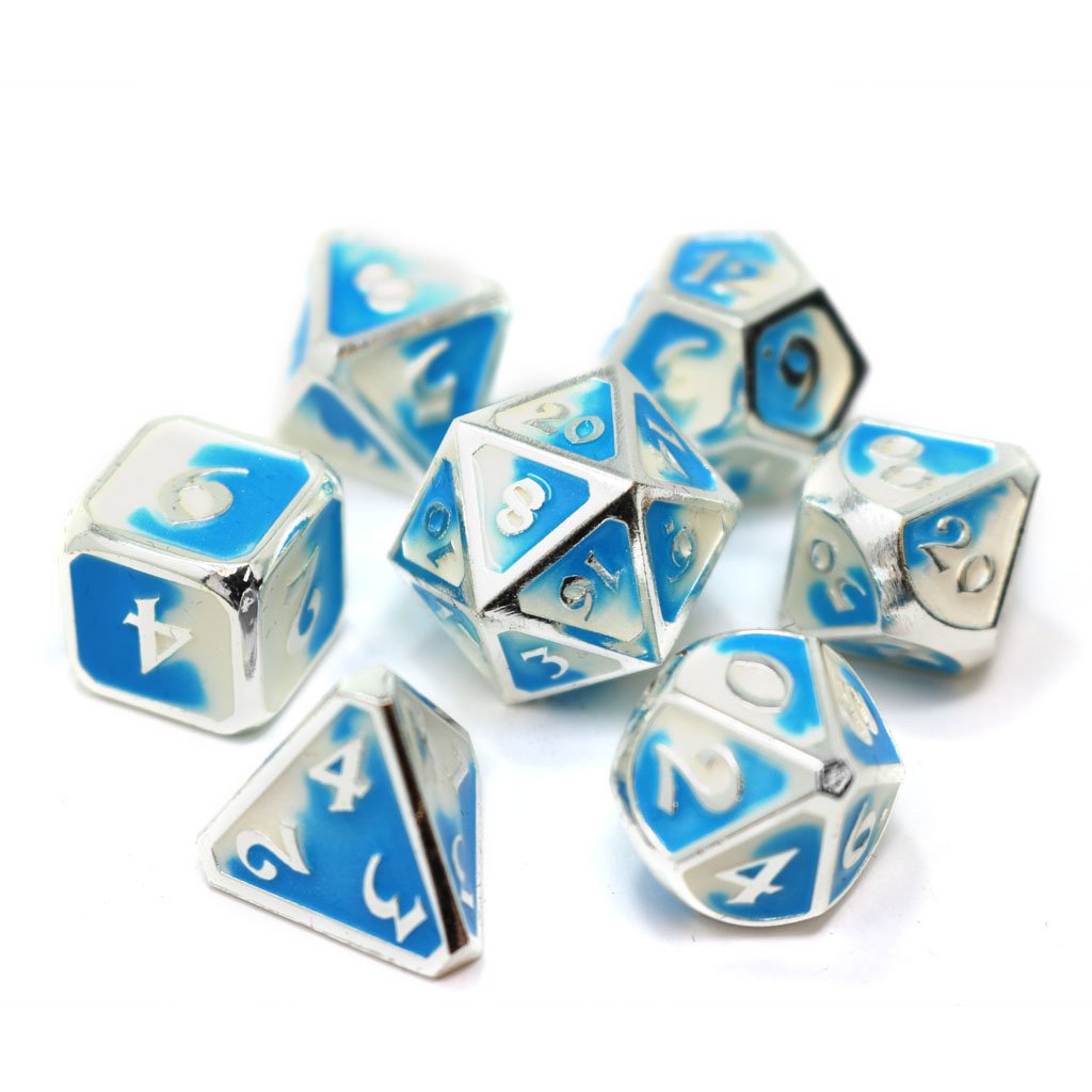 Spellbinder Polar Vortex - Die Hard Dice Metal RPG Set