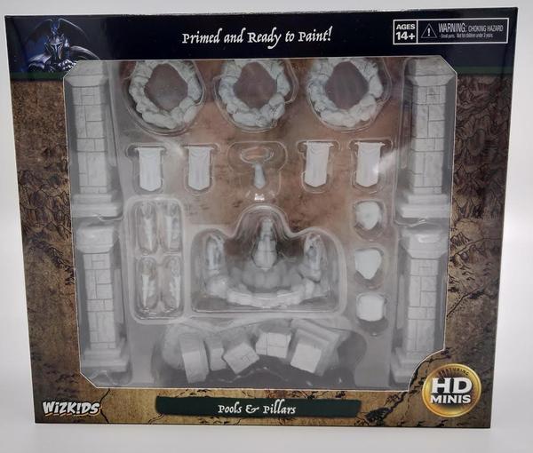 Pools & Pillars - Pathfinder Deep Cuts Unpainted Miniatures