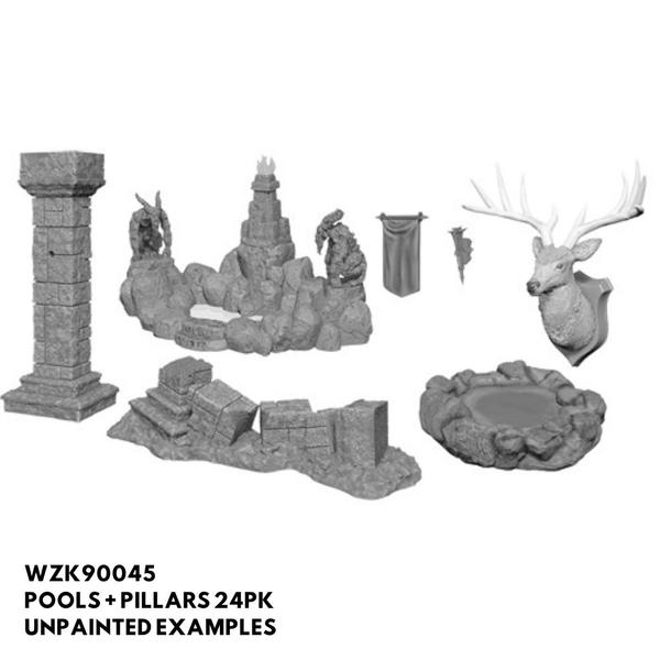 Pools & Pillars - Pathfinder Deep Cuts Unpainted Miniatures