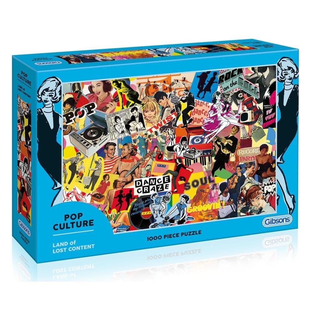 Pop Culture 1000pc - Gibsons