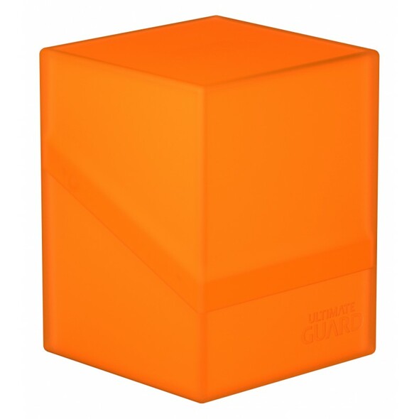 Poppy Topaz Deck Box - 80+ Standard Size - Ultimate Guard Boulder Deck Case