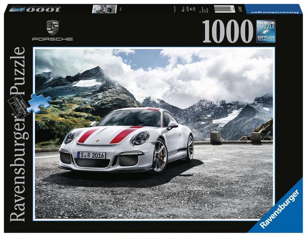 Porsche 911R Puzzle 1000pc