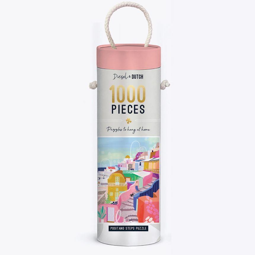 Positano 1000pc Wall Jigsaw Puzzle