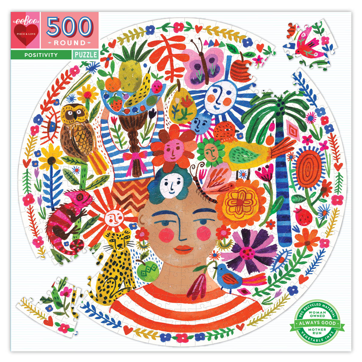 Positivity - 500pc Round