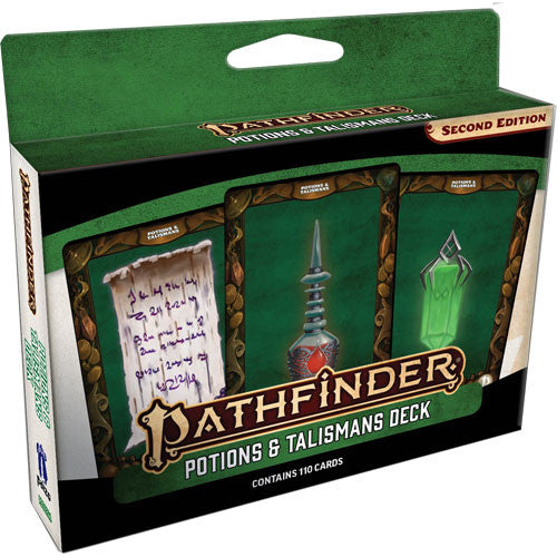 Potions and Talismans Deck - Pathfinder Second Edition (2E) RPG