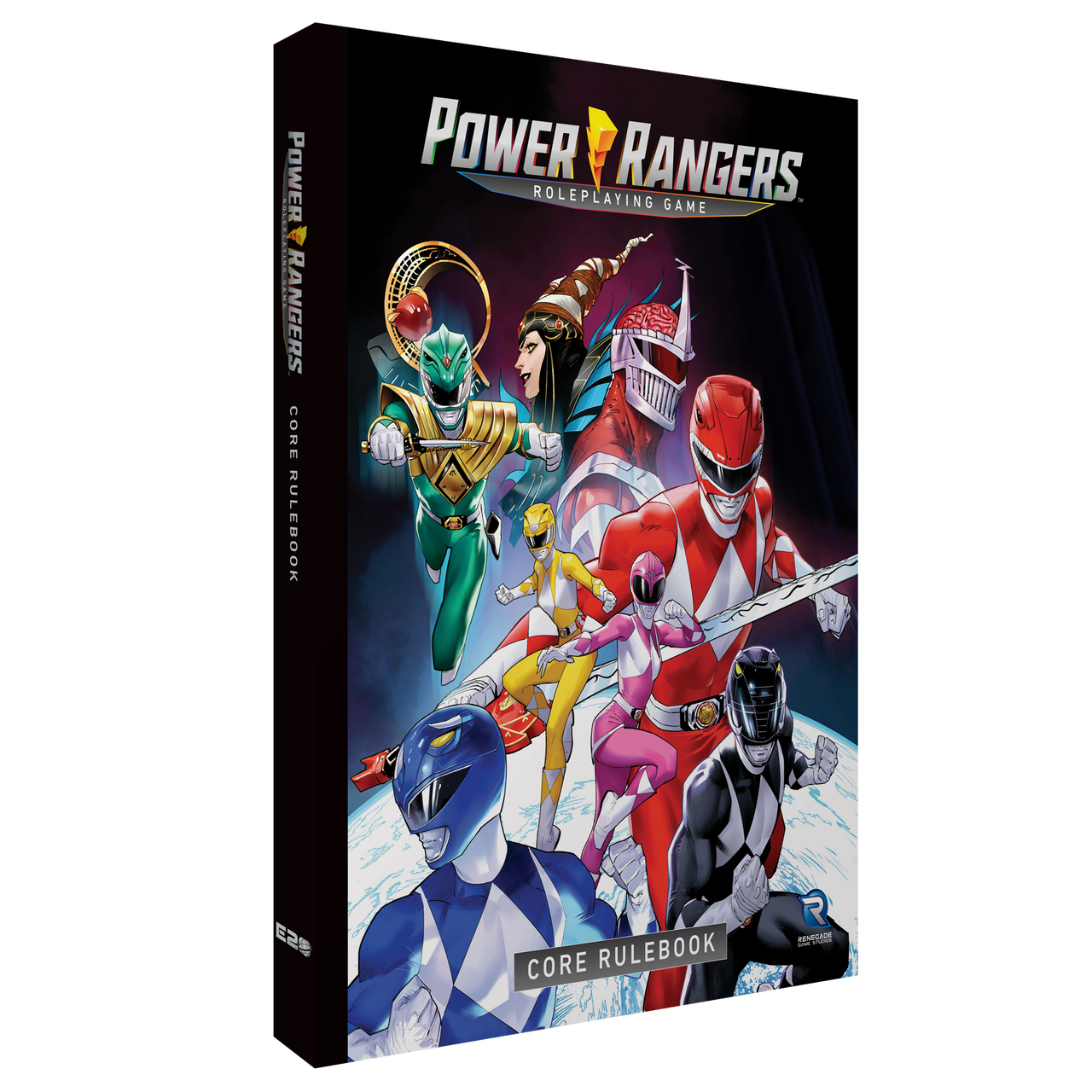 Core Rulebook - Power Rangers RPG