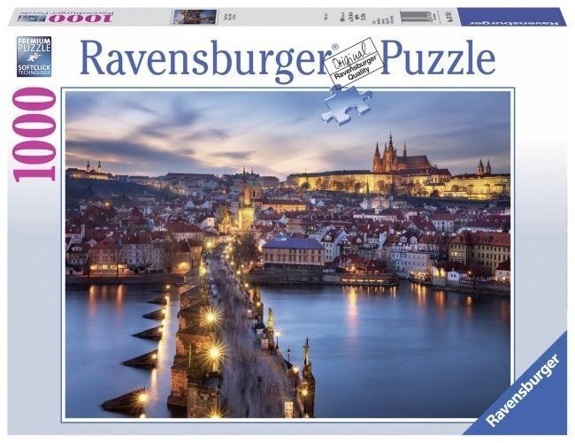 Prague At Night Puzzle 1000pc