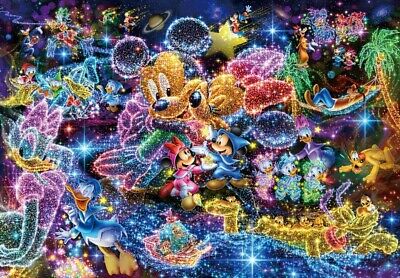 Pray to the Sky Full of Stars Puzzle 500 pieces - Tenyo Puzzle Disney