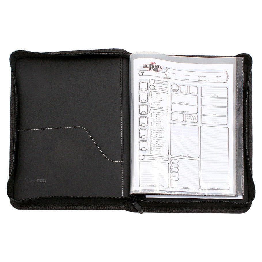 Premium Zippered Folio - D&D