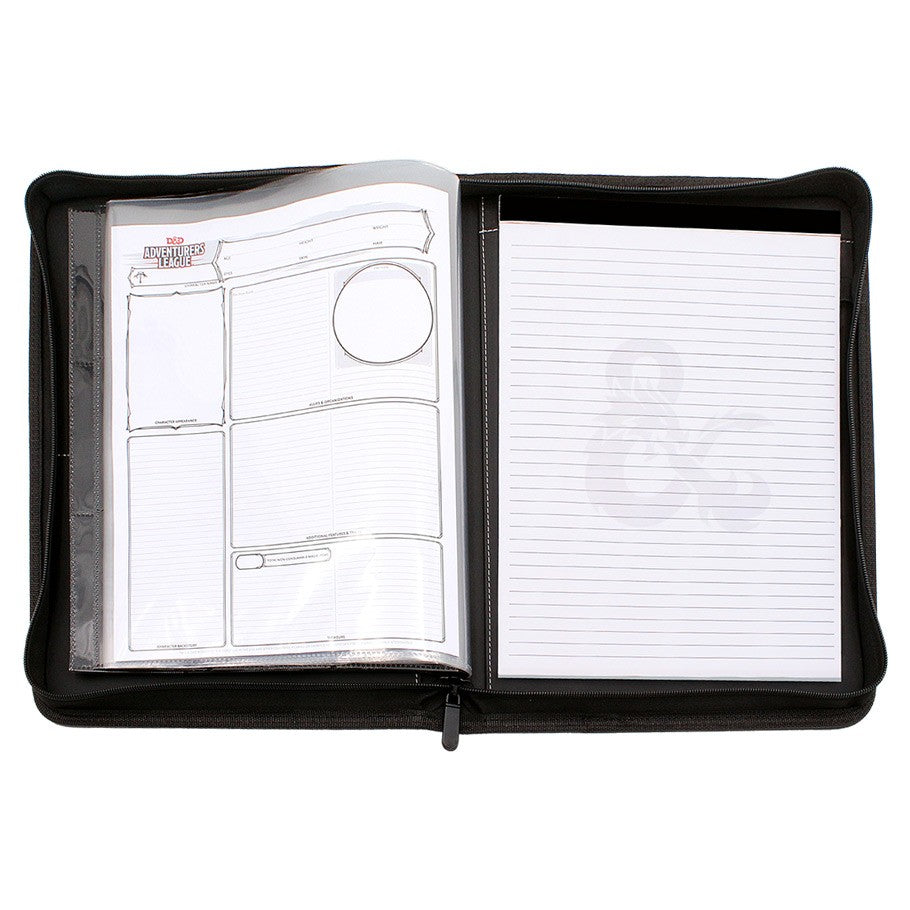 Premium Zippered Folio - D&D