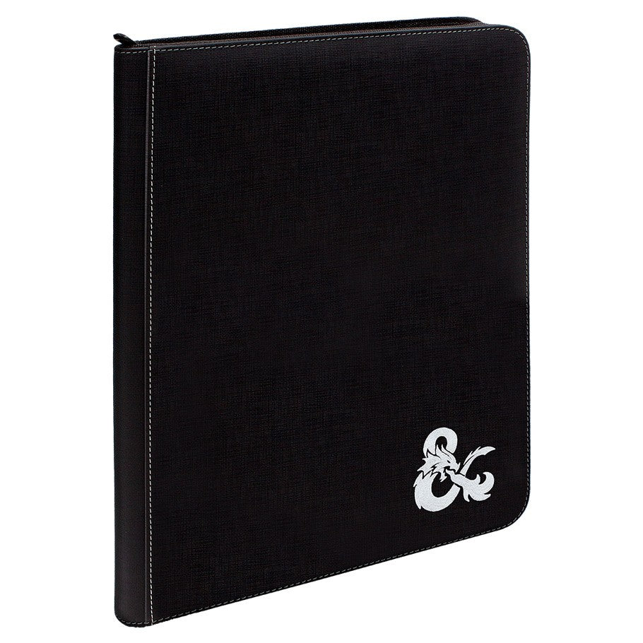 Premium Zippered Folio - D&D