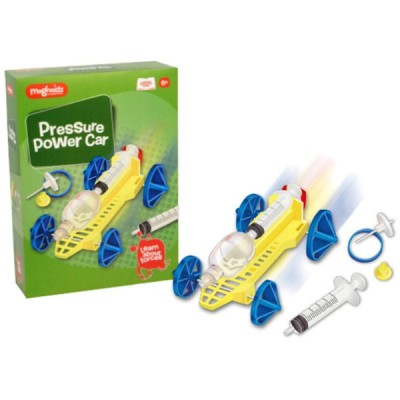 Pressure Powered Car Science Kit - Magnoidz