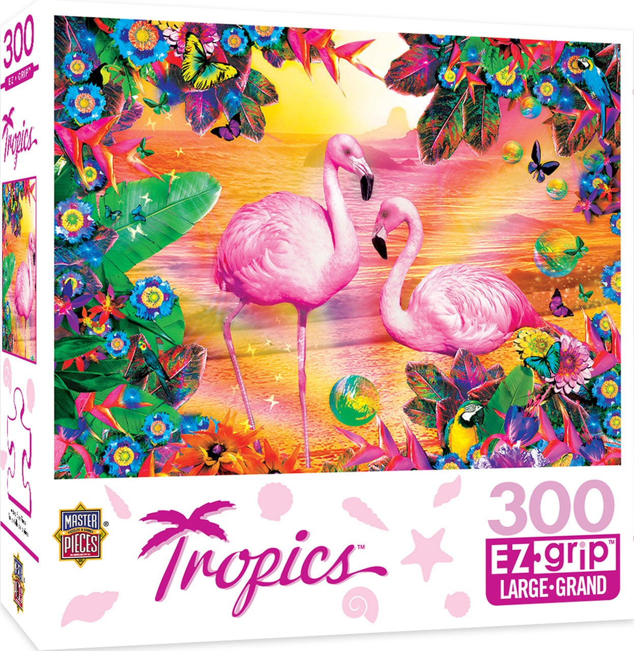 Pretty in Pink 300XL pieces Masterpieces Puzzle