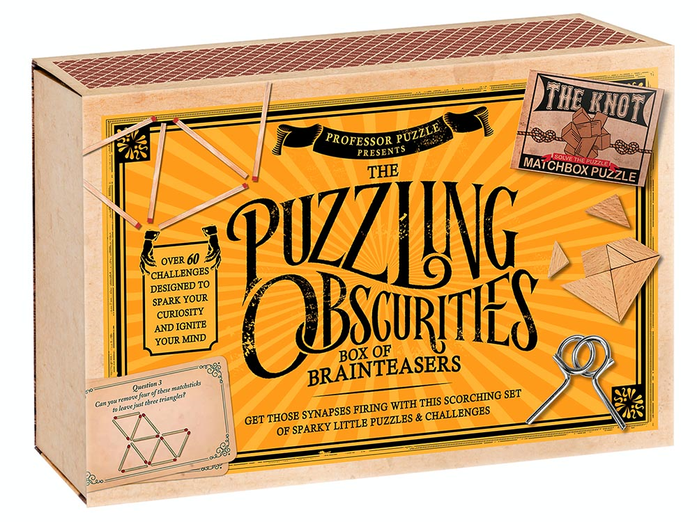 The Puzzling Obscurities