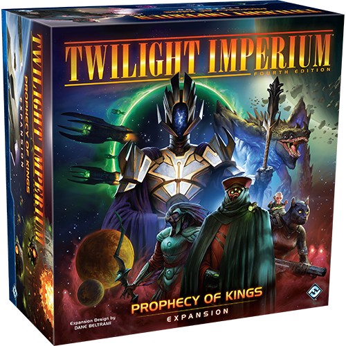 Prophecy of Kings Expansion - Twilight Imperium