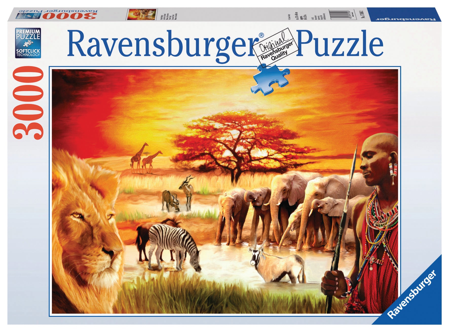 Proud Maasai Puzzle 3000pc
