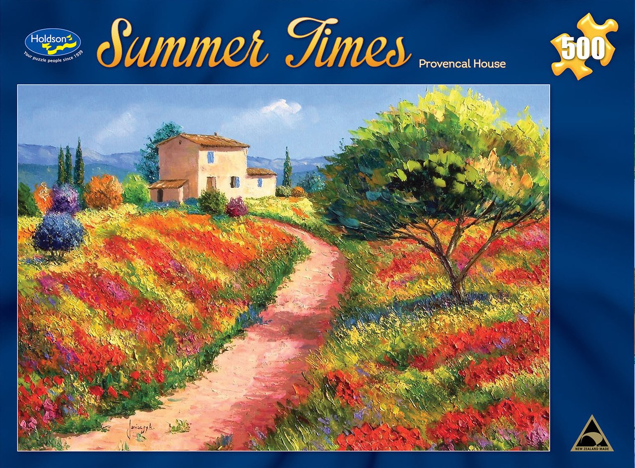 Provencal House - Summer Times 500pc HOLDSONS