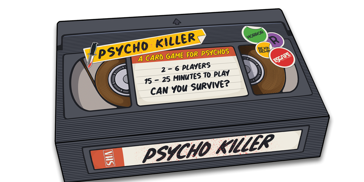 Psycho Killer A Card Game For Psychos — Games World South Australia