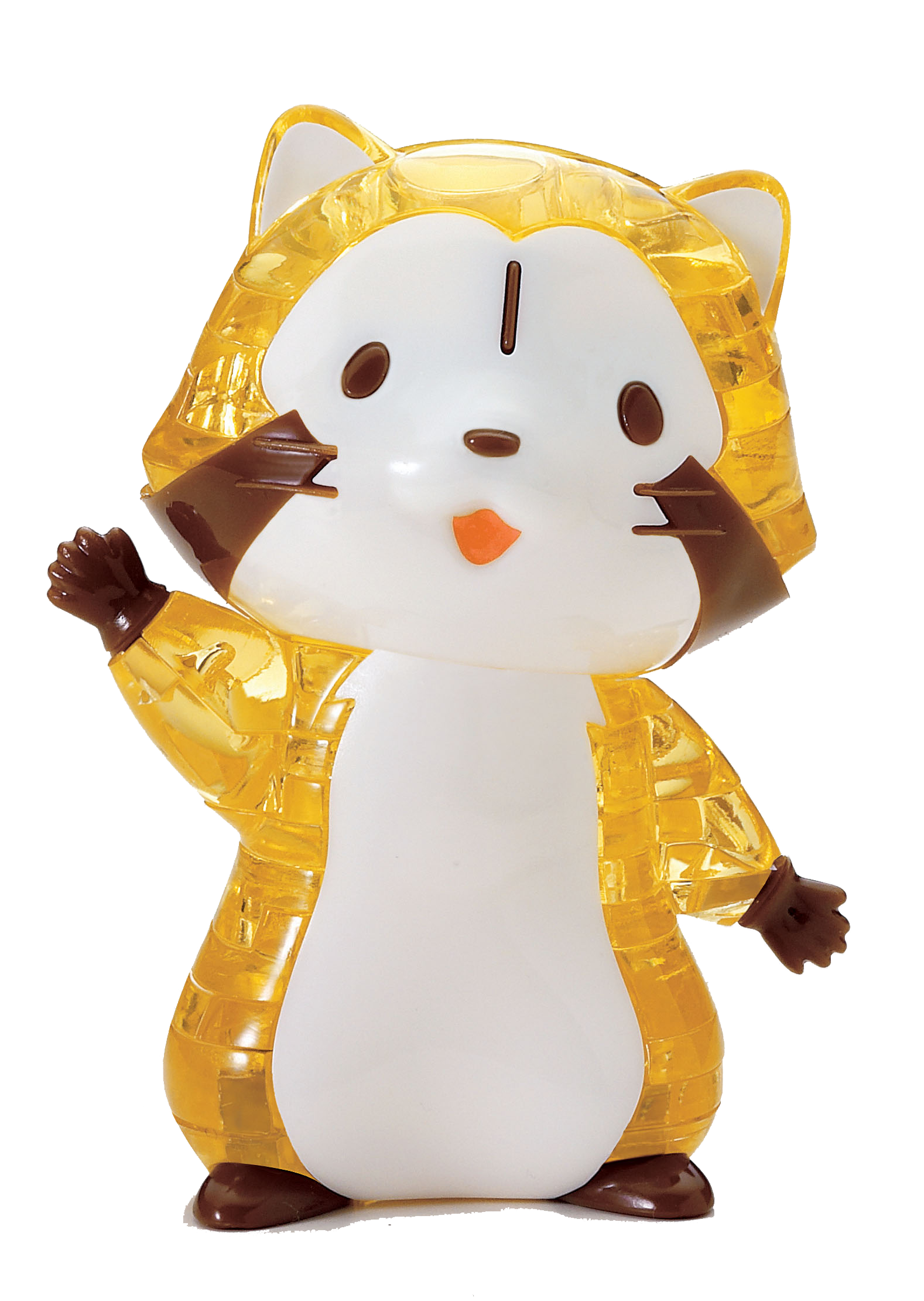 Puchi Rascal - 3D Crystal Puzzle