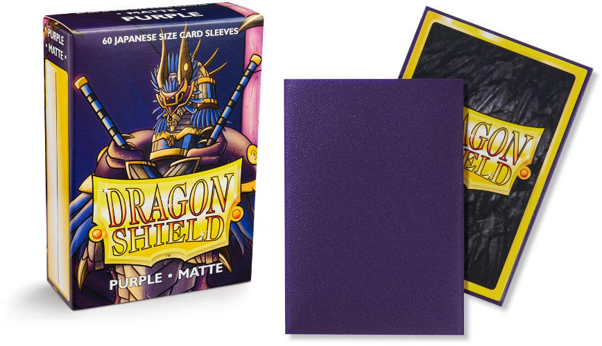 Purple Matte - Dragon Shield - Box 60