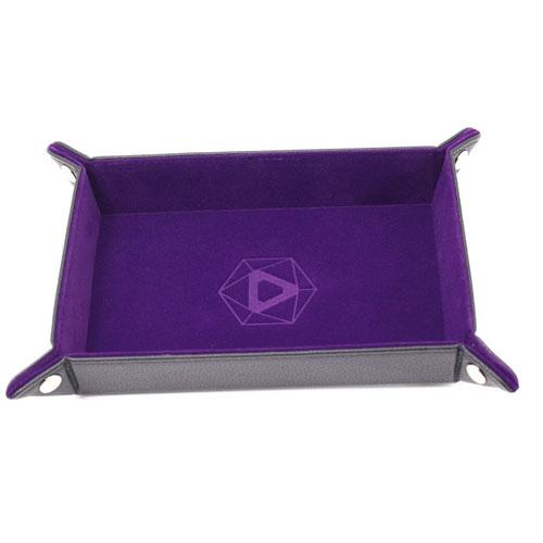 Purple Velvet - Folding Rectangle Tray Die Hard Dice