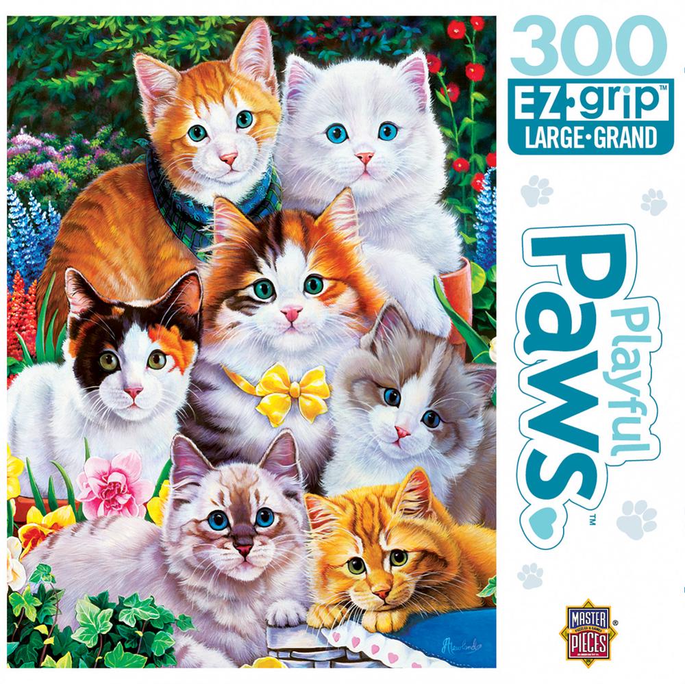 Purrfectly Adroable EZ Grip - 300pc Masterpiece