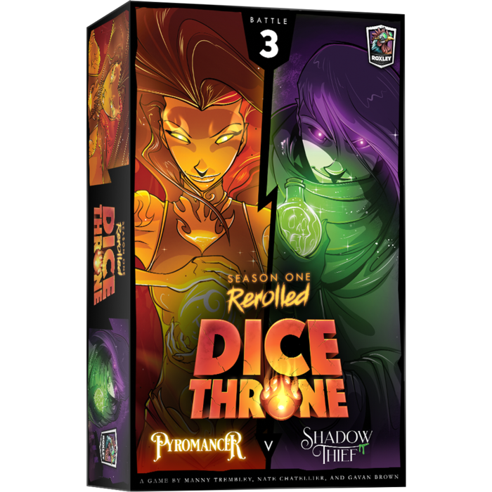 Pyro v Shadow Thief Box 3 - Dice Throne Season 1 Rerolled