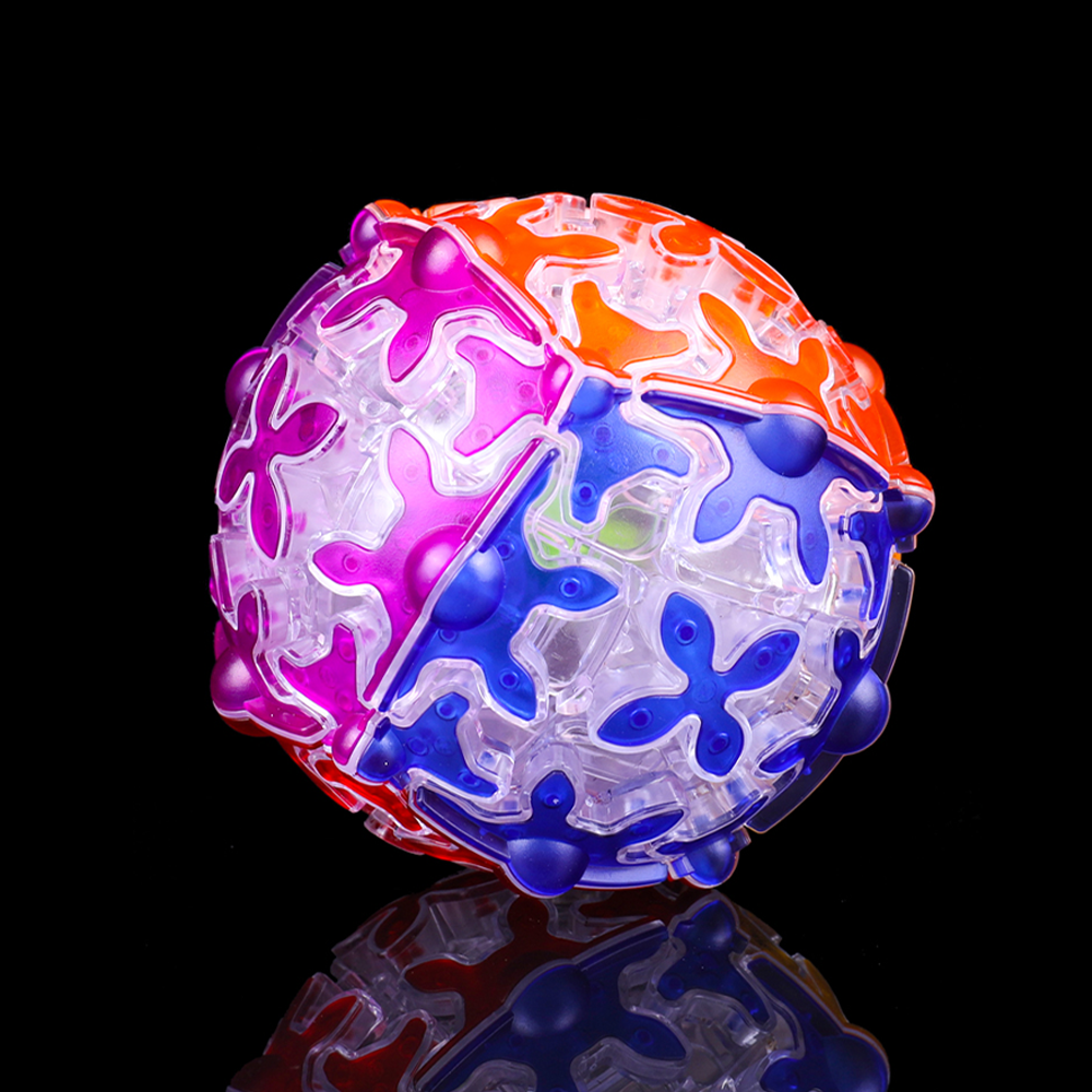 Qiyi Gear Sphere Transparent
