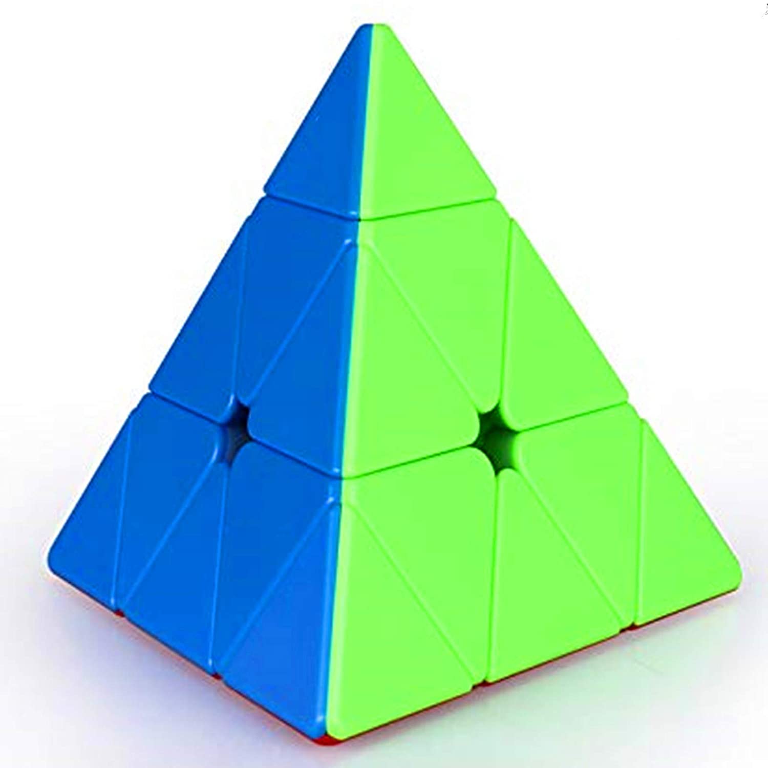 Qiyi Magnetic Pyraminx Stickerless